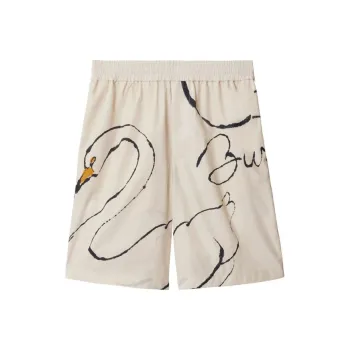 Burberry Swan Shorts