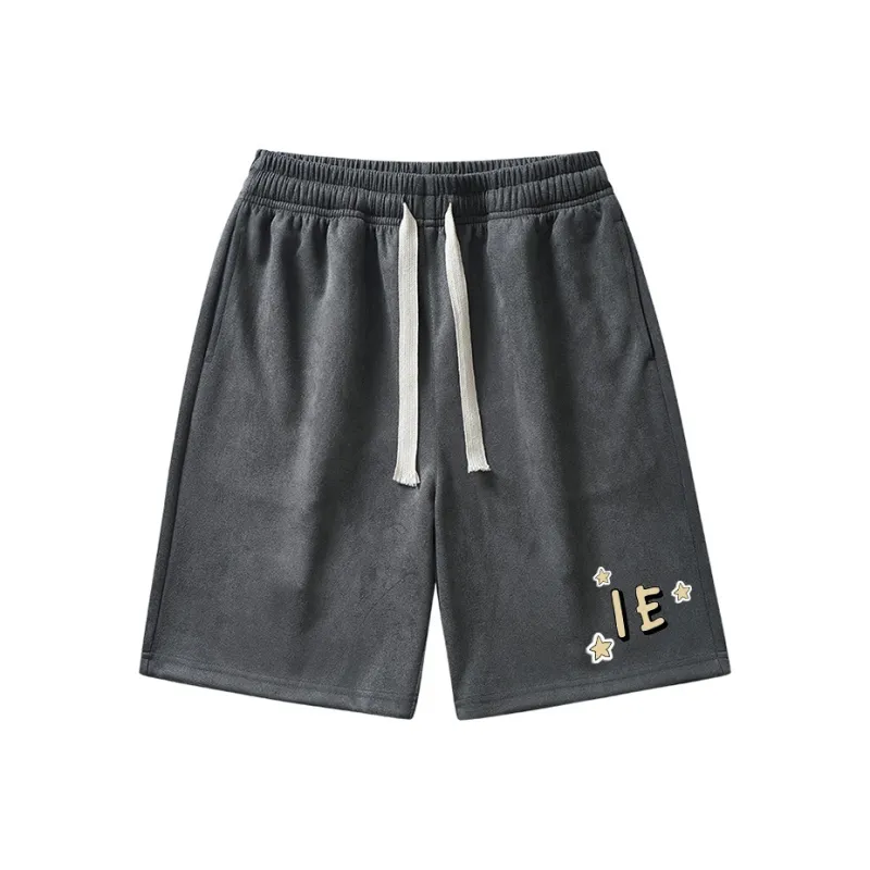 I.E Casual Shorts Unisex-8