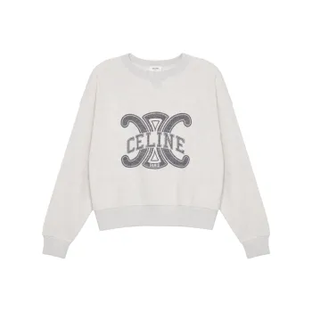 CELINE Sweatshirt Women's White