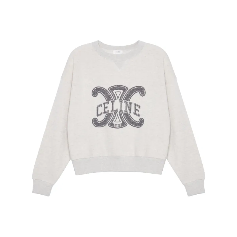 CELINE Sweatshirt Women's White-0