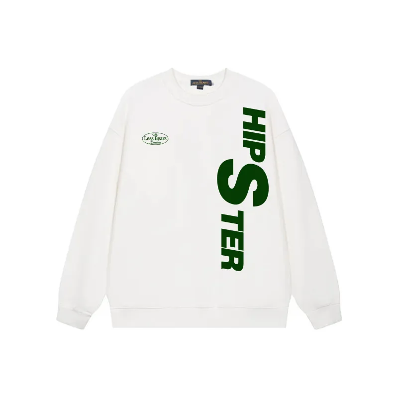 LESS BEARS Sweatshirt For Fall And Winter Unisex-2