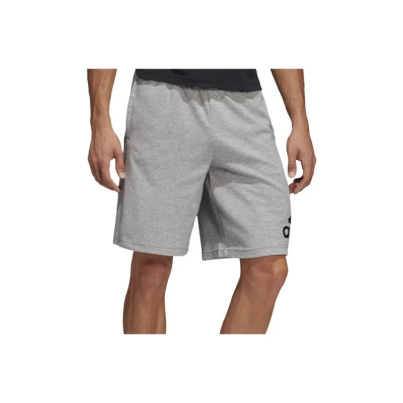 Adidas Casual Shorts Men's Medium Gray-0
