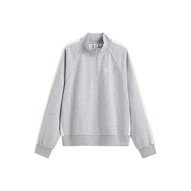 GAP Fall Sweatshirt Women's Marine Blue-2