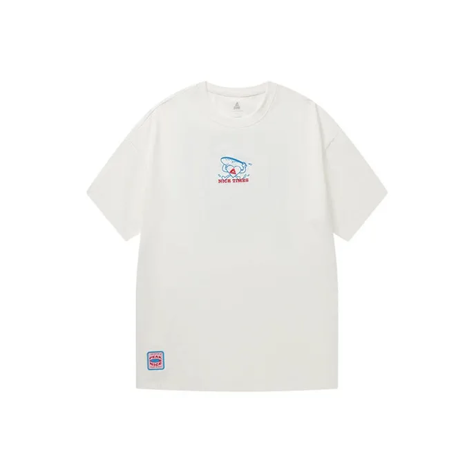 PEAK NICE Collection T Shirts Women's White-0