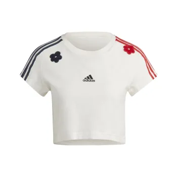 Adidas SS23 Adicolor 70s Retro Series T-Shirts Women's White