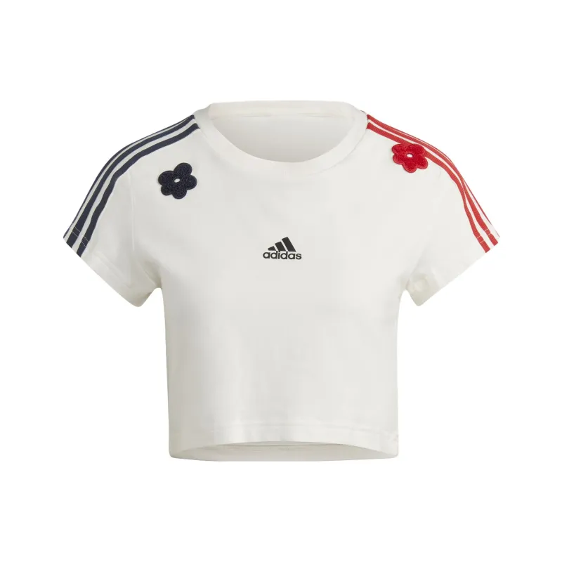 Adidas SS23 Adicolor 70s Retro Series T-Shirts Women's White-0