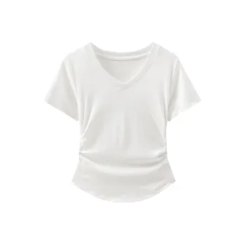 AWAO Regular T Shirt Women's White