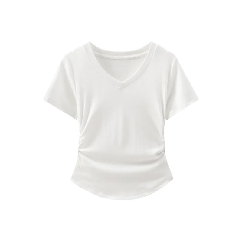 AWAO Regular T Shirt Women's White-0