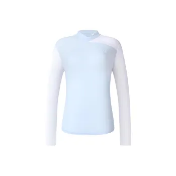 FILA T Shirts Women's Light Sky Blue