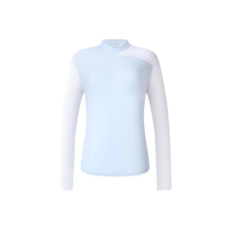 FILA T Shirts Women's Light Sky Blue-0