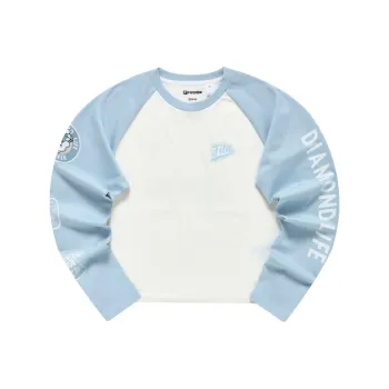 FILA FUSION SS23 Raglan Sleeve T Shirt Women's White