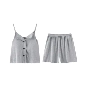 Lan Miao Pajama Set Women's Image Color