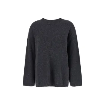 ALLUDE Cashmere Crew neck Sweater