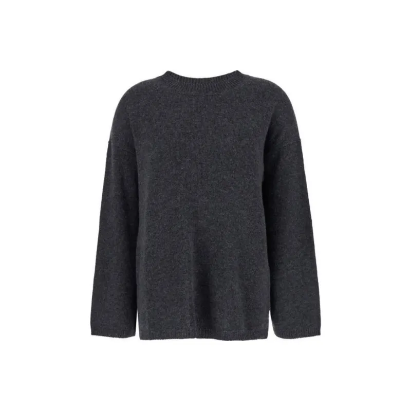 ALLUDE Cashmere Crew neck Sweater-0