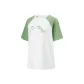 Standard White Stone Moss Green