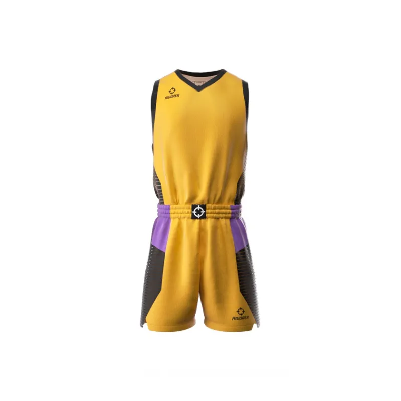 RIGORER Basketball Apparel Set Unisex-7