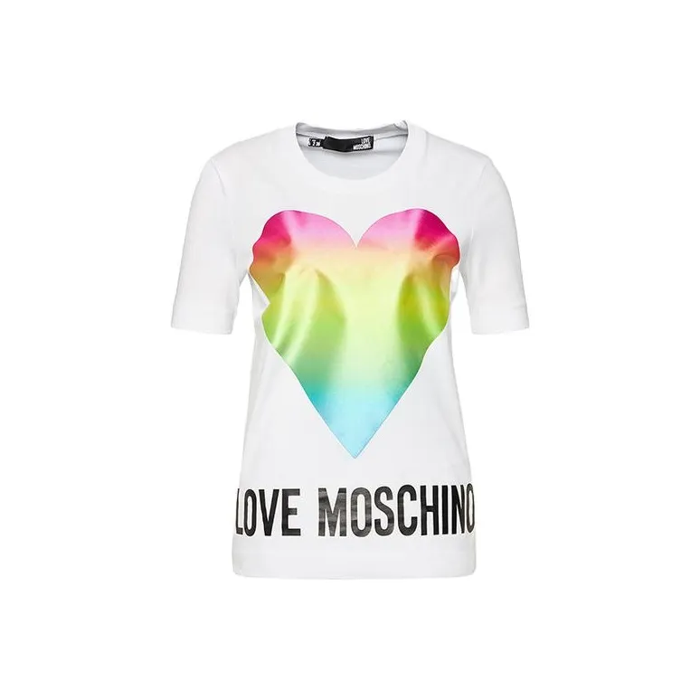MOSCHINO T Shirts Women's White-0