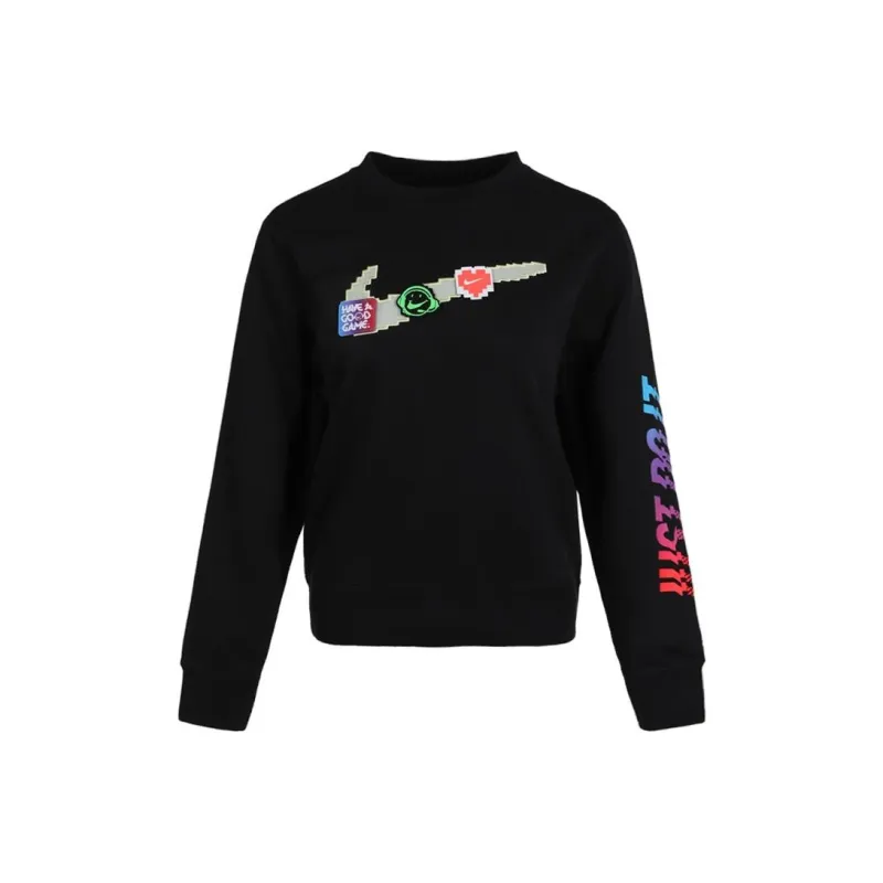 Nike American Sweatshirt Women's Black-0