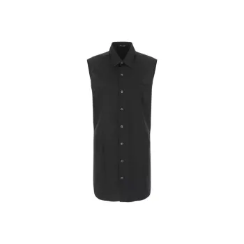 Ann Demeulemeester Amelie Sleeveless Shirt