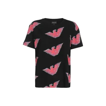 EMPORIO ARMANI T Shirts Women's Black