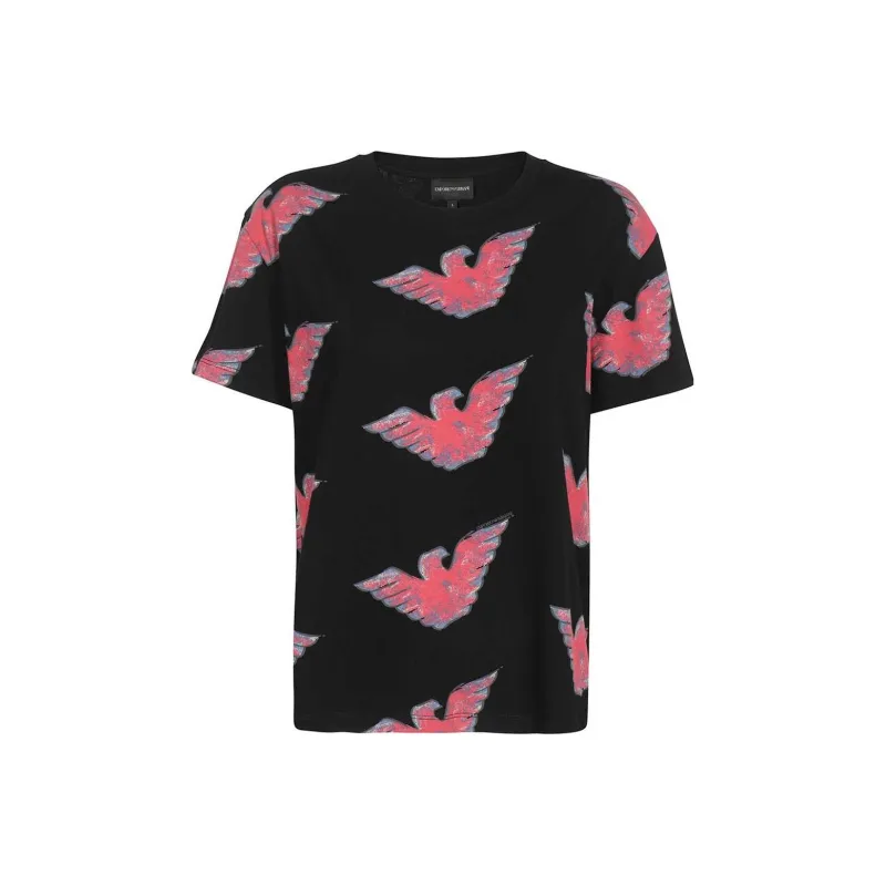 EMPORIO ARMANI T Shirts Women's Black-0