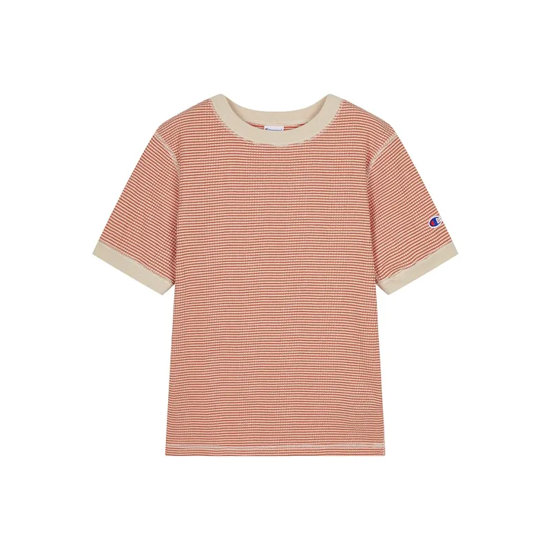 Champion Short Sleeved T Shirts Women's Japan Version-4