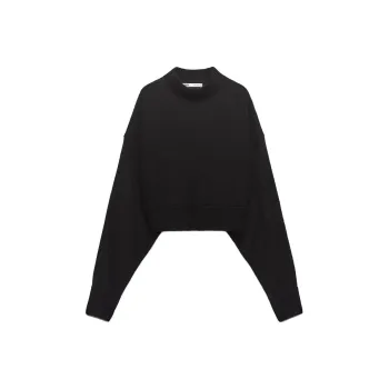 ZARA Sweaters Women's Black