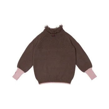 EZEK Sweaters Women's Brown