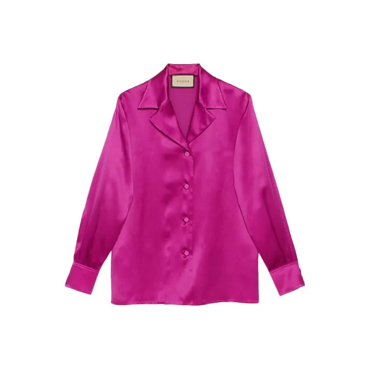 GUCCI Shirts Women's Fuchsia-0