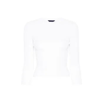 Balenciaga BB pattern Open knit Jumper