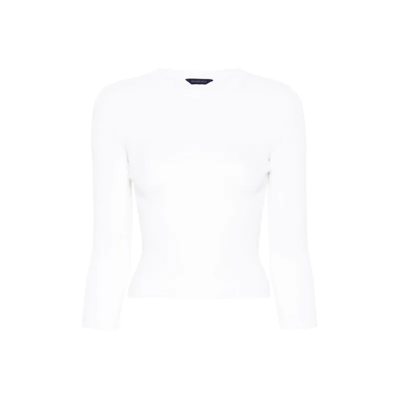Balenciaga BB pattern Open knit Jumper-0