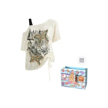 QUIET ANGEL Regular T Shirt Women's White