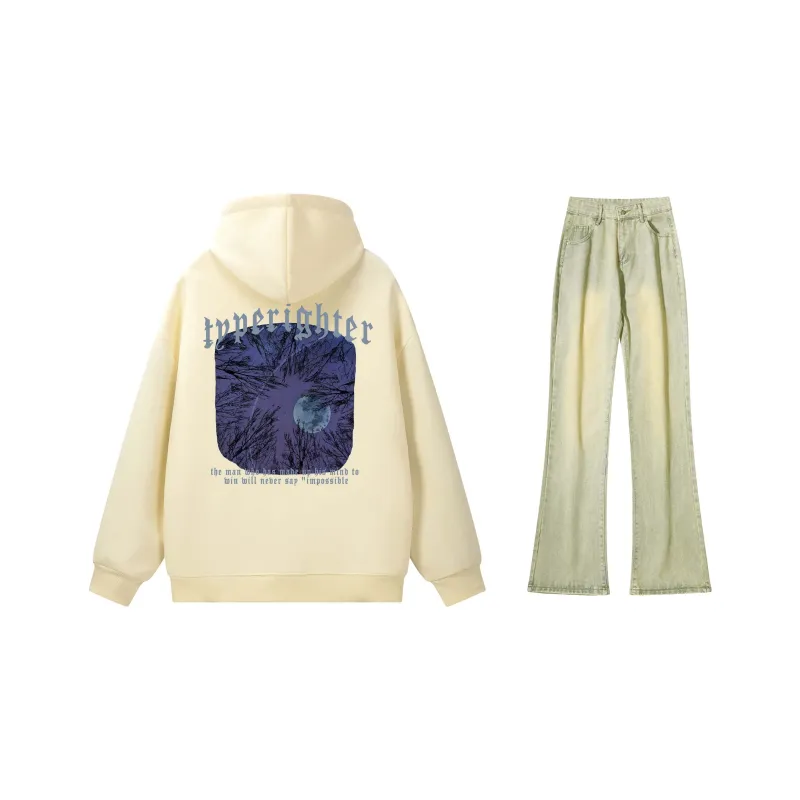 TYPERIGHTER Sweatshirt Set Unisex-11
