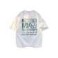 White (Heavyweight and 100% cotton)