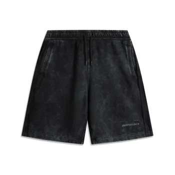 LiNing CF Tracing Casual Shorts Men's Black