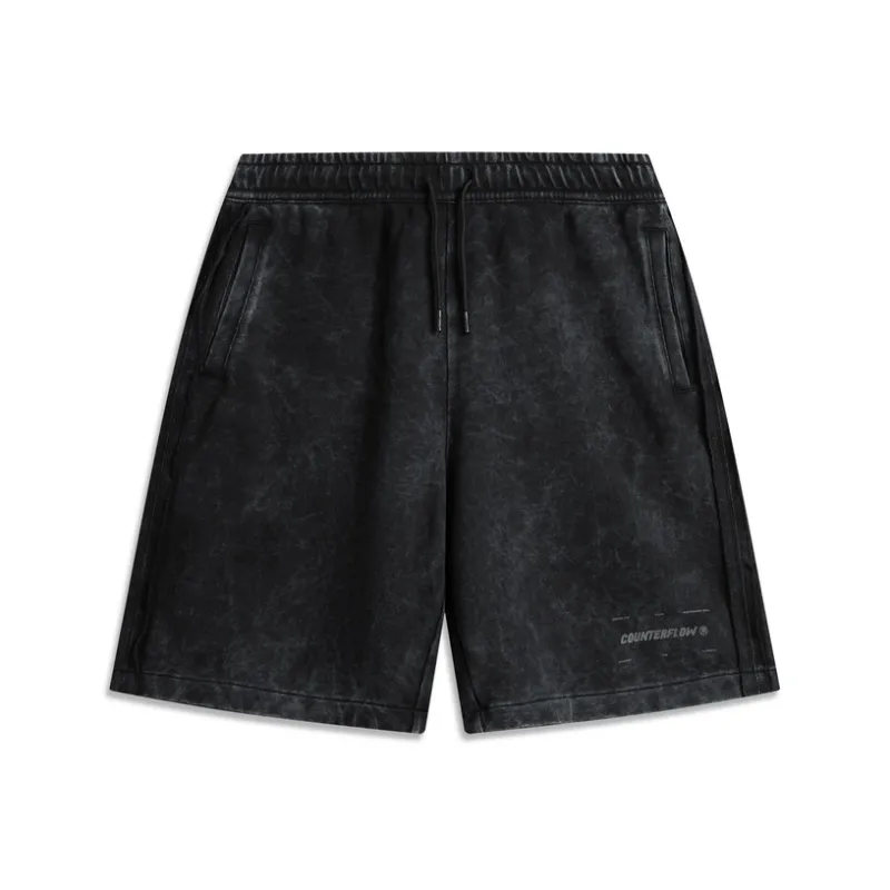 LiNing CF Tracing Casual Shorts Men's Black-0