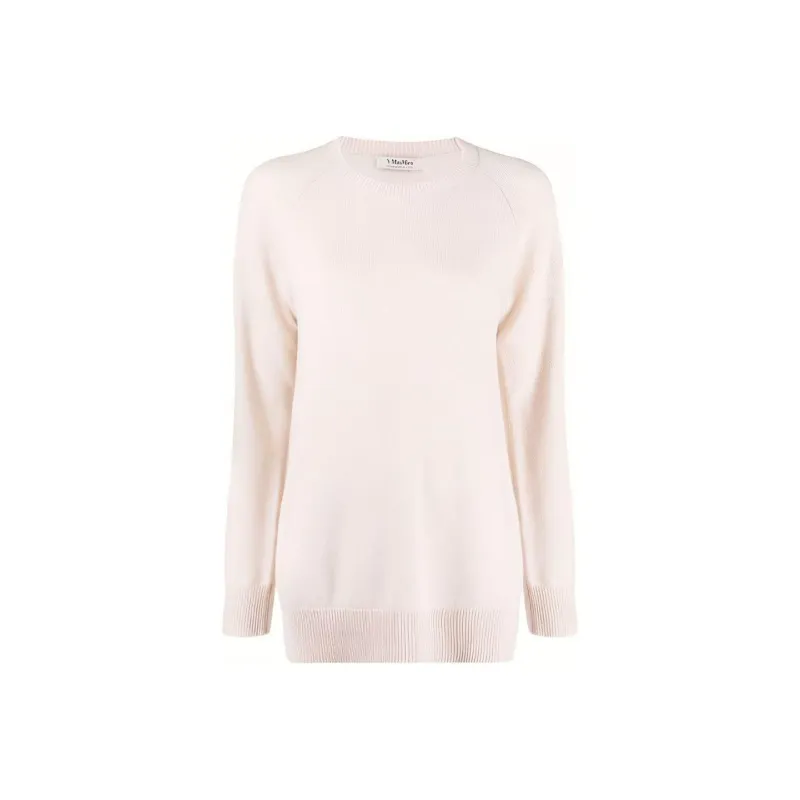 MaxMara Cashmere Sweaters Women's White-0
