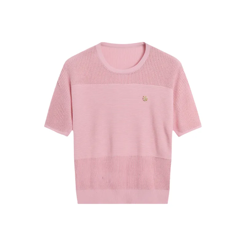 LUYOUYE Batwing Sleeve T Shirt Women's-6