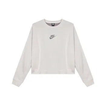 Nike Sweatshirt Women's Light Silver Gray