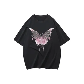 COMGM Drop Shoulder Sleeve T Shirt Unisex