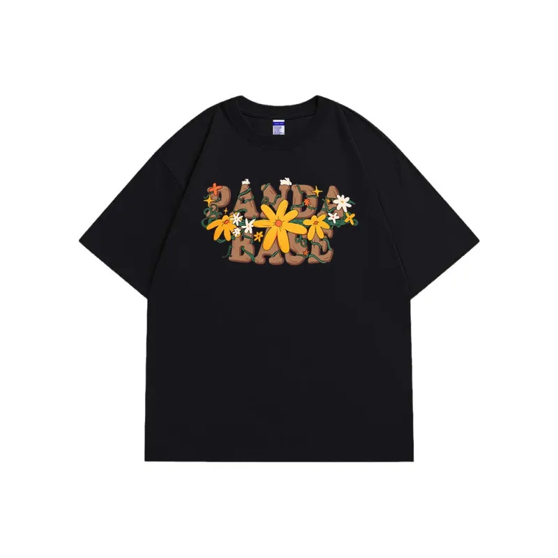 PANDA BASE T Shirts Unisex-4