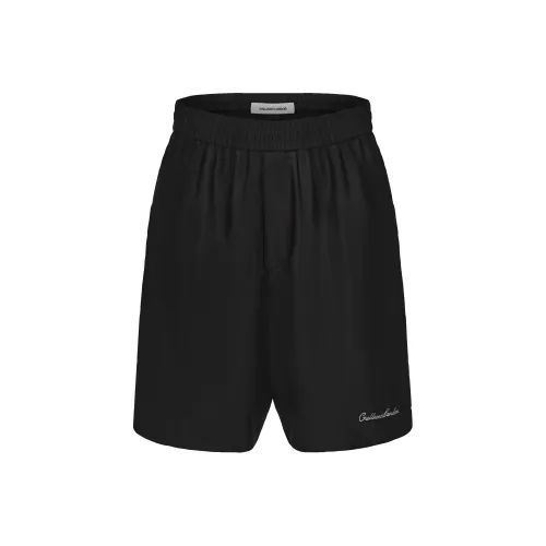 GALLIANO LANDOR 블랙 남성 캐주얼 반바지