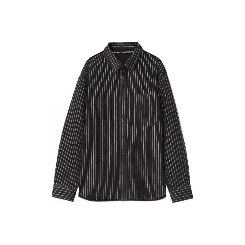 Alexander Wang Shirts Women's Black-0