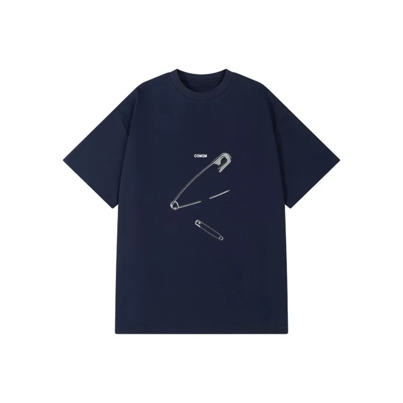 COMGM Drop Shoulder Sleeve T Shirt Unisex-23