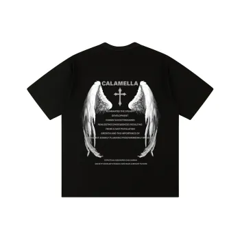 Caramella Drop Shoulder Sleeve T Shirt Women's