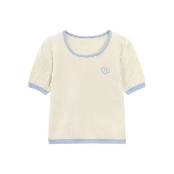 KYKW Regular T Shirt Women's Apricot