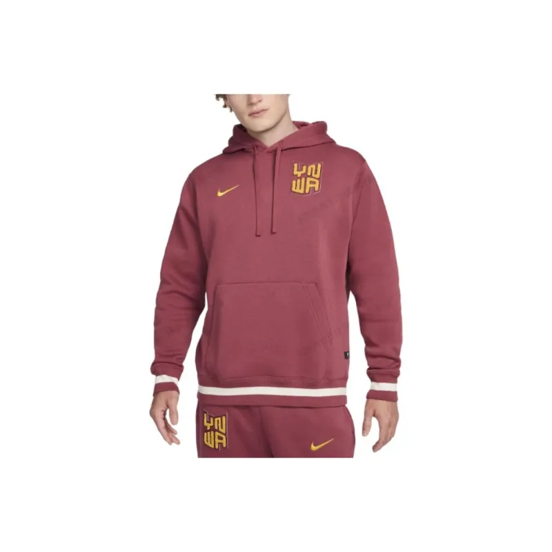 Nike Liverpool Fc Club Men's Nike Soccer Pullover Hoodie-0