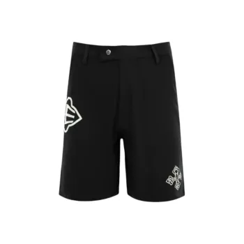 RHUDE Cross Logo Twill Short