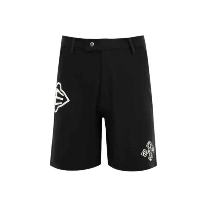 RHUDE Cross Logo Twill Short-0
