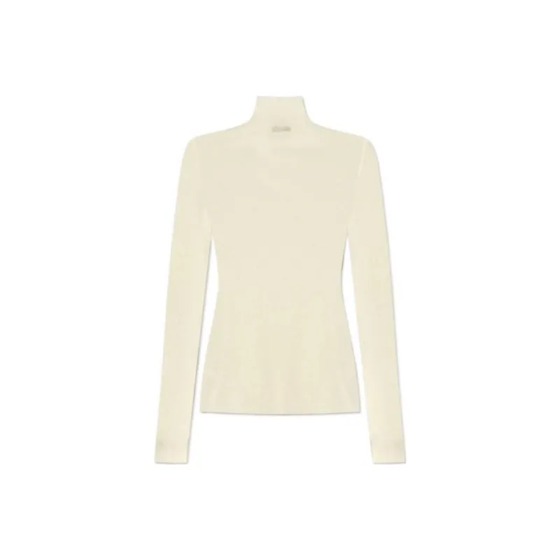 Fabiana Filippi Sequinned Roll Neck Knitted Jumper-0